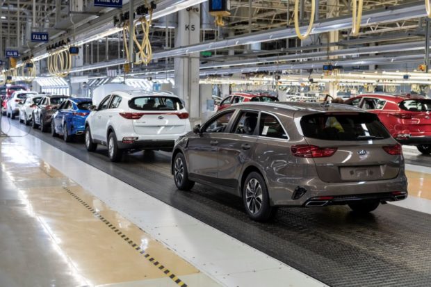 Kia Motors Slovakia vyrobila vlani celkovo 268 200 automobilov