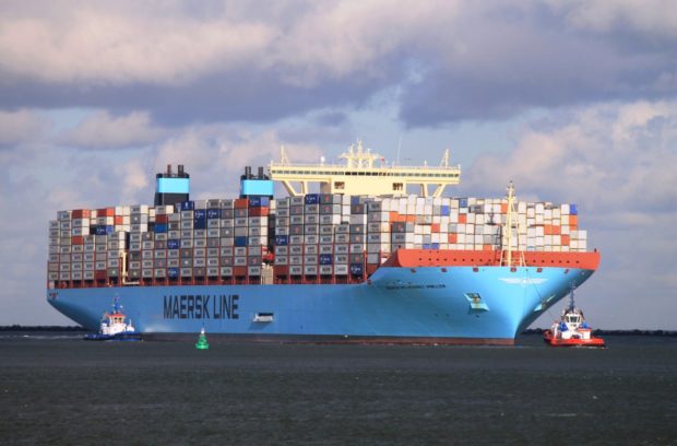 Prepravca kontajnerov A.P. Moller-Maersk dosiahol prudký rast zisku