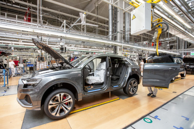 Volkswagen Slovakia prijme v krátkom čase približne 400 nových zamestnancov