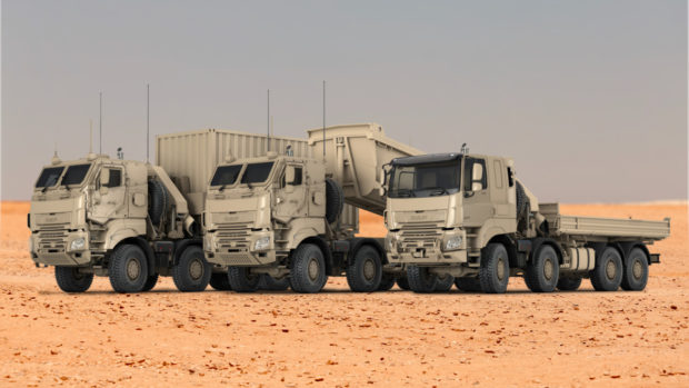 DAF získala v spolupráci s Tatra Trucks objednávku od belgických ozbrojených síl