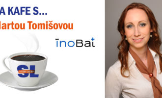 Na kafe s… CEO divízie InoBat Recycling Martou Tomišovou