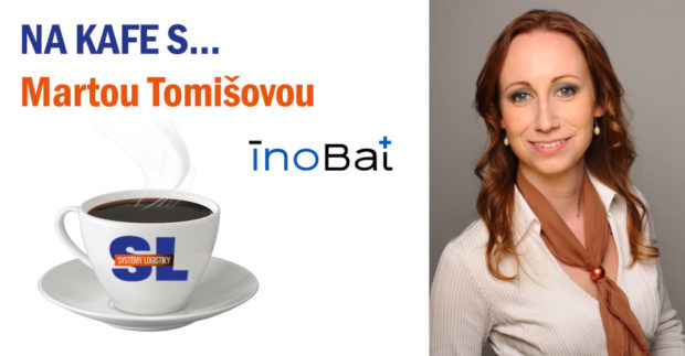 Na kafe s… CEO divízie InoBat Recycling Martou Tomišovou