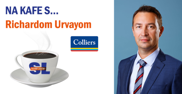 Na kafe s… Richardom Urvayom, riaditeľom Colliers