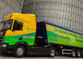 Prvý slovenský kamión na 100 % bionaftu