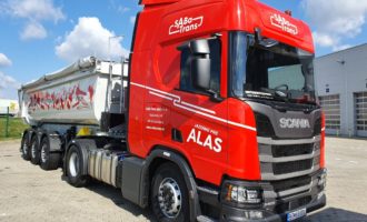 Dvadsaťjeden vozidiel Scania pre SaBaTrans