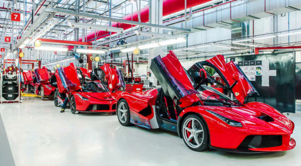 Automobilka Ferrari mala v prvom kvartáli 2021 zisk vo výške 206 miliónov eur