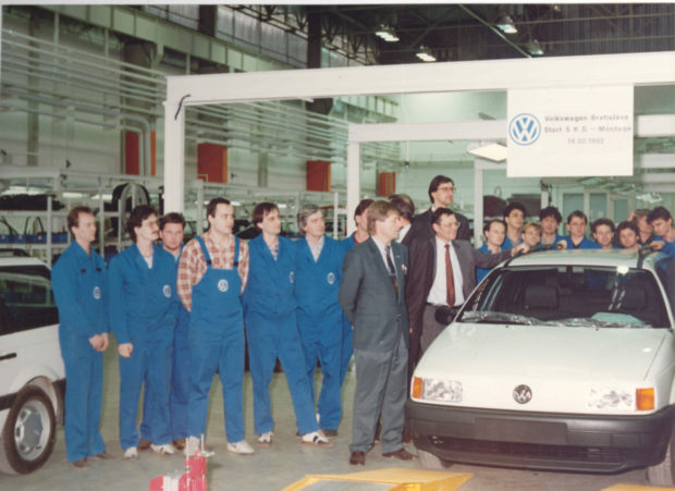 Volkswagen Slovakia si pripomína 30. výročie vzniku spoločnosti