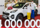 Kia Slovakia prekonala míľnik 4 miliónov vyrobených vozidiel