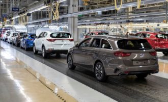 Kia predala v apríli 249 734 vozidiel, čo je medziročný nárast o 78 %