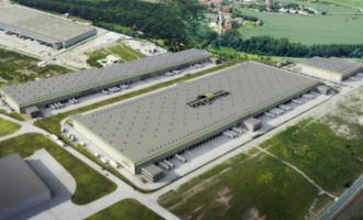 GO ASSET buduje nové logistické centrum pre Ingram Micro