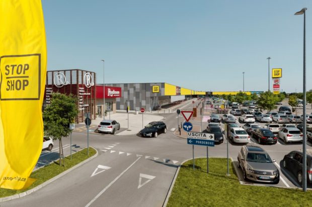 IMMOFINANZ rozširuje svoje úspešné európske portfólio retail parkov STOP STOP aj na taliansky trh