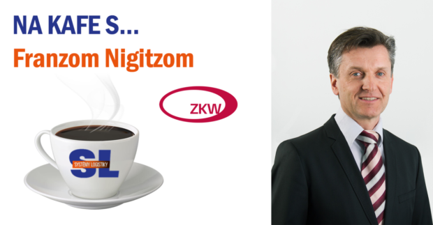 Na kafe s… Franzom Nigitzom, Site Managerom spoločnosti ZKW