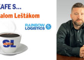 Na kafe s… Michalom Leštákom, konateľom firmy Rainbow Logistics