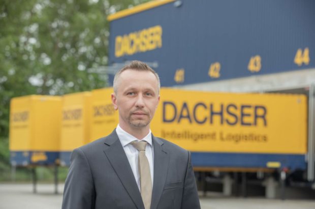 Digitalizácia ako cesta k udržateľnosti, tvrdí Viliam Bokšanský, manažér pobočky Lozorno v spoločnosti Dachser Slovakia