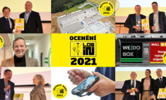 Ocenenie LOG-IN 2021 mieri do firiem WE|DO, Gebrüder Weiss a GLS