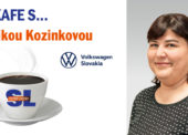 Na kafe s… Monikou Kozinkovou, vedúcou skladu náhradných dielov vo Volkswagen Slovakia