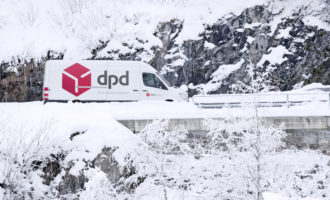 Doručovateľská vianočná sezóna sa rozbehla naplno