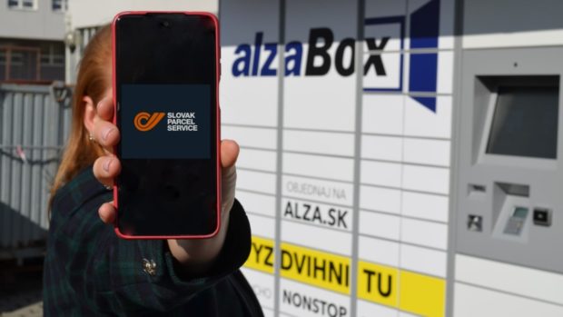 AlzaBoxy otvorené pre najväčšiu slovenskú kuriérnu službu