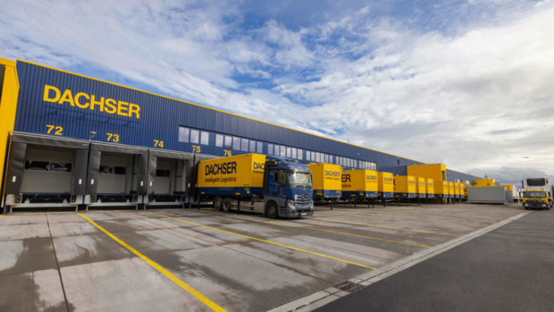Dachser Erfurt rozširuje svoje logistické centrum