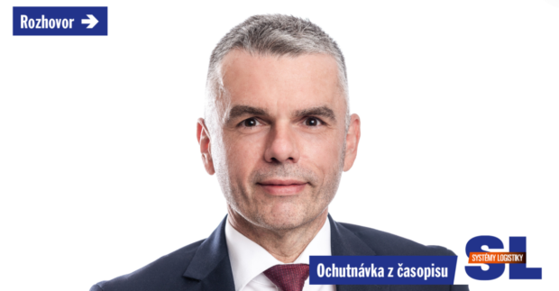 ROZHOVOR – JAROSLAV KMEŤ: Modernizáciou a inováciou musí prejsť aj logistika