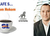 Na kafe s… Alešom Hokom, obchodným riaditeľom spoločnosti Zebra Systems