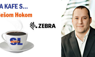 Na kafe s… Alešom Hokom, obchodným riaditeľom spoločnosti Zebra Systems