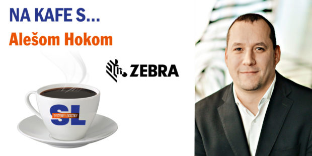 Na kafe s… Alešom Hokom, obchodným riaditeľom spoločnosti Zebra Systems