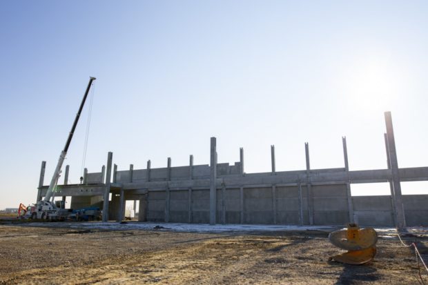 BILLA odštartovala veľkou investíciou do výstavby nového centrálneho skladu v Seredi