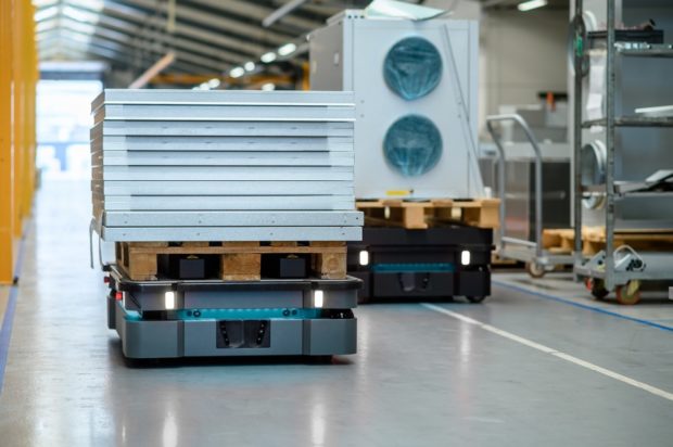 Dynamika automatizácie internej logistiky sa stále zvyšuje