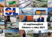 21 najčítanejších článkov na webe Systémov Logistiky za rok 2021