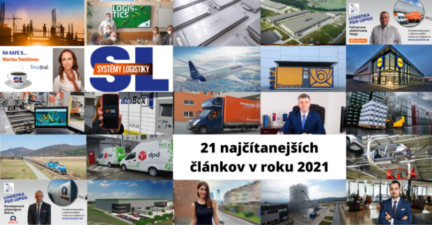 21 najčítanejších článkov na webe Systémov Logistiky za rok 2021