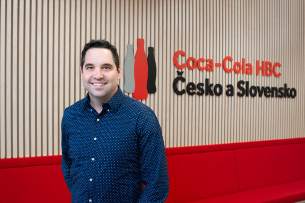 Externú komunikáciu Coca-Cola HBC Česko a Slovensko bude riadiť držiteľ ocenenia Mluvčí roku Václav Koukolíček