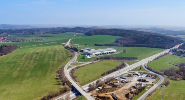 Prologis Park Prague D1 Ostriedok sa rozširuje o nové pozemky