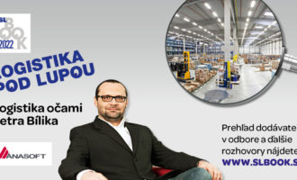 Peter Bílik: E-commerce logistika je charakterizovaná riadením veľkých objemov zákazníckych objednávok s menším obsahom položiek