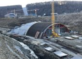 V tuneli Bikoš sú práce hotové na 75 percent
