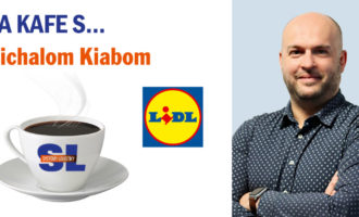 Na kafe s… Michalom Kiabom, vedúcim oddelenia skladovej logistiky Lidl v Logistickom centre Nemšová