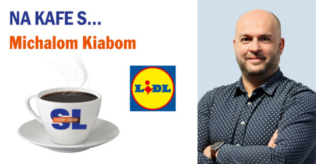 Na kafe s… Michalom Kiabom, vedúcim oddelenia skladovej logistiky Lidl v Logistickom centre Nemšová