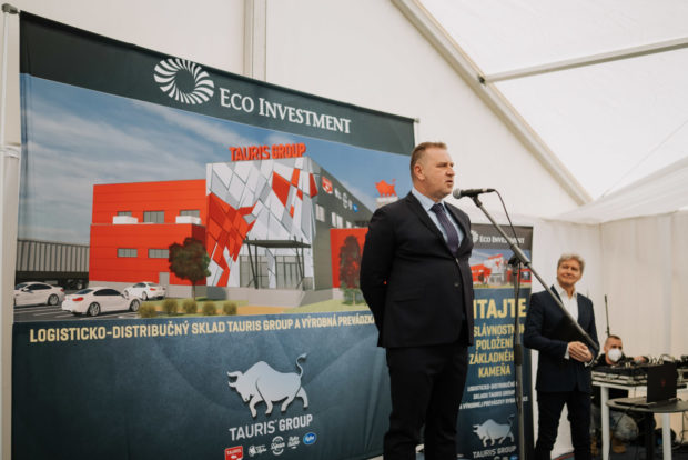 Skupina Tauris Group plánuje zainvestovať do výrobného závodu RYBA Košice a logisticko-distribučného skladu v Košiciach 25 miliónov EUR