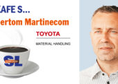 Na kafe s… Norbertom Martinecom, STR & Used Sales Manager v spoločnosti Toyota Material Handling SR