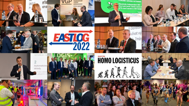 Eastlog 2022 vzdal hold človeku v logistike