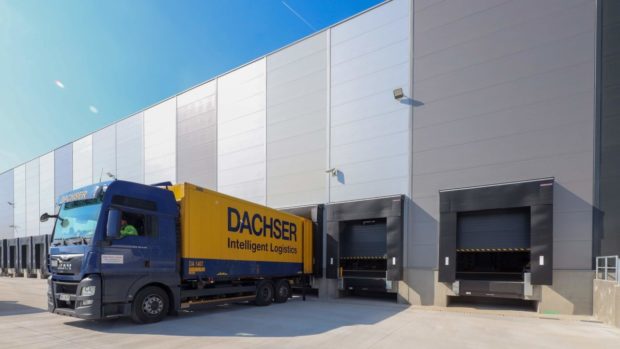 Český Dachser v Českých Budějoviciach v nových priestoroch