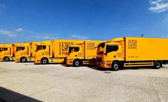 Slovenská pošta začala s obnovou vozového parku nákladných áut