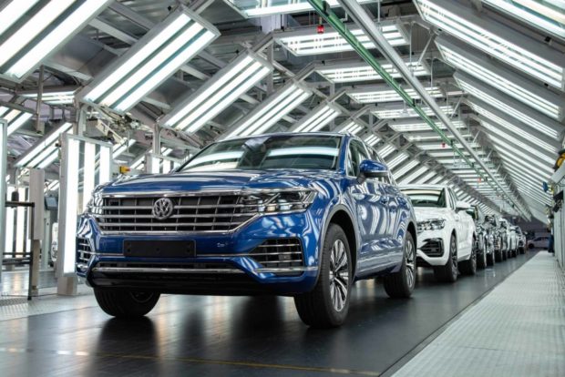 Volkswagen Slovakia oslavuje 20. výročie výroby SUV