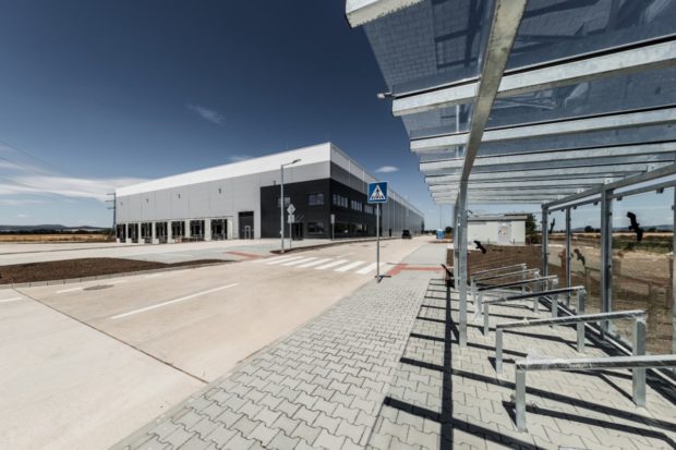 HSF System stavia pre nemeckého developera Garbe na Slovensku i v Česku