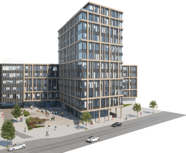 Slovenská developerská spoločnosť Corwin predala administratívne centrum Blumental