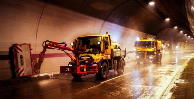 Začína jesenná údržba tunelov na Slovensku