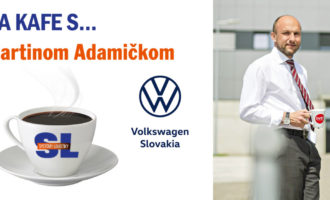 Na kafe s… Martinom Adamičkom, vedúcim oddelenia plánovanie logistiky vo Volkswagen Slovakia
