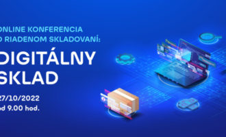 Online konferencia Digitálny sklad sa uskutoční už 27. 10. 2022