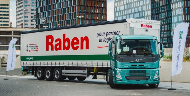 IKEA, Volvo Trucks a Raben Group spojili svoje sily
