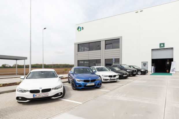 Prologis rozširuje priestory pre BMW Group vo svojom bratislavskom logistickom parku 